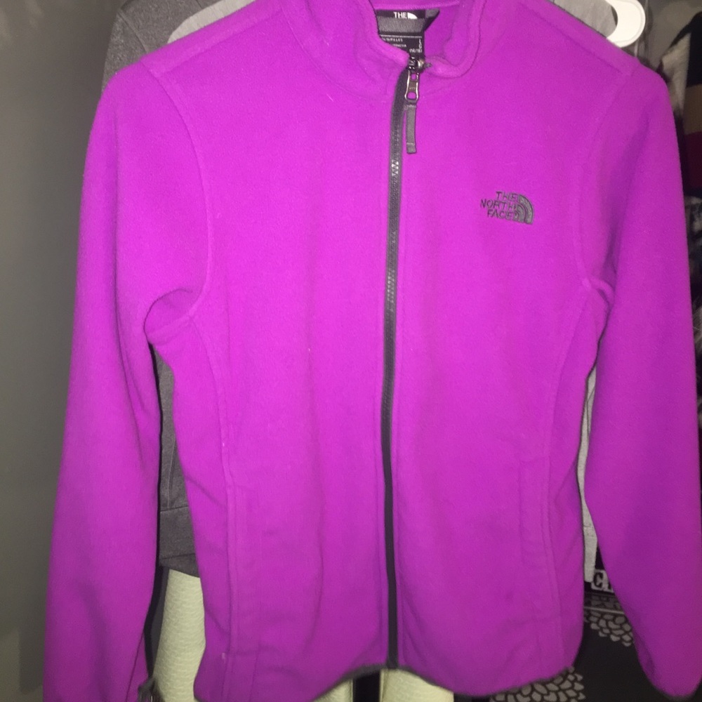 North face fleece zip up.